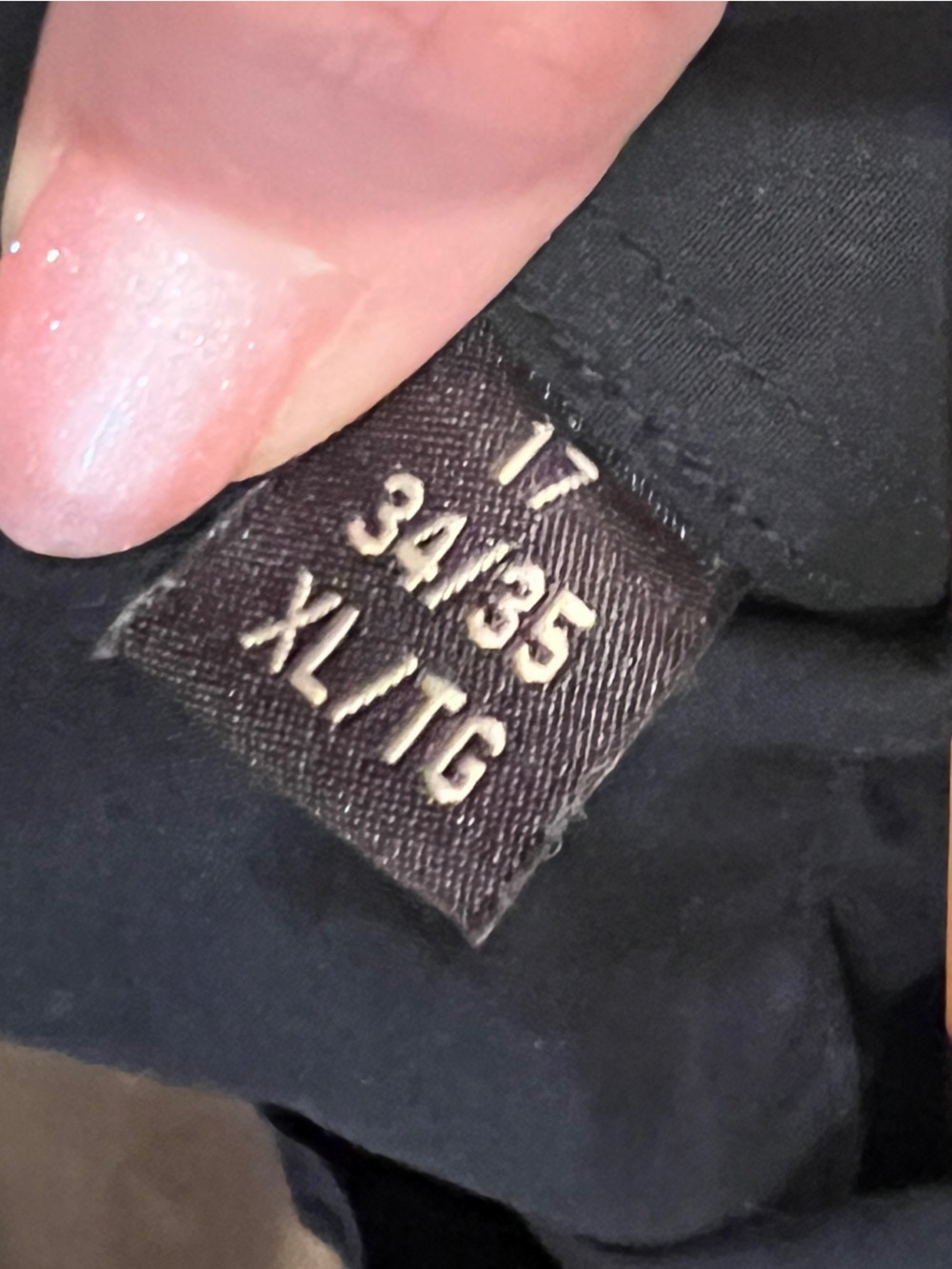 Roberto Cavalli Black Dress Shirt XL 17 34/35 Button Down - Picture 6 of 10